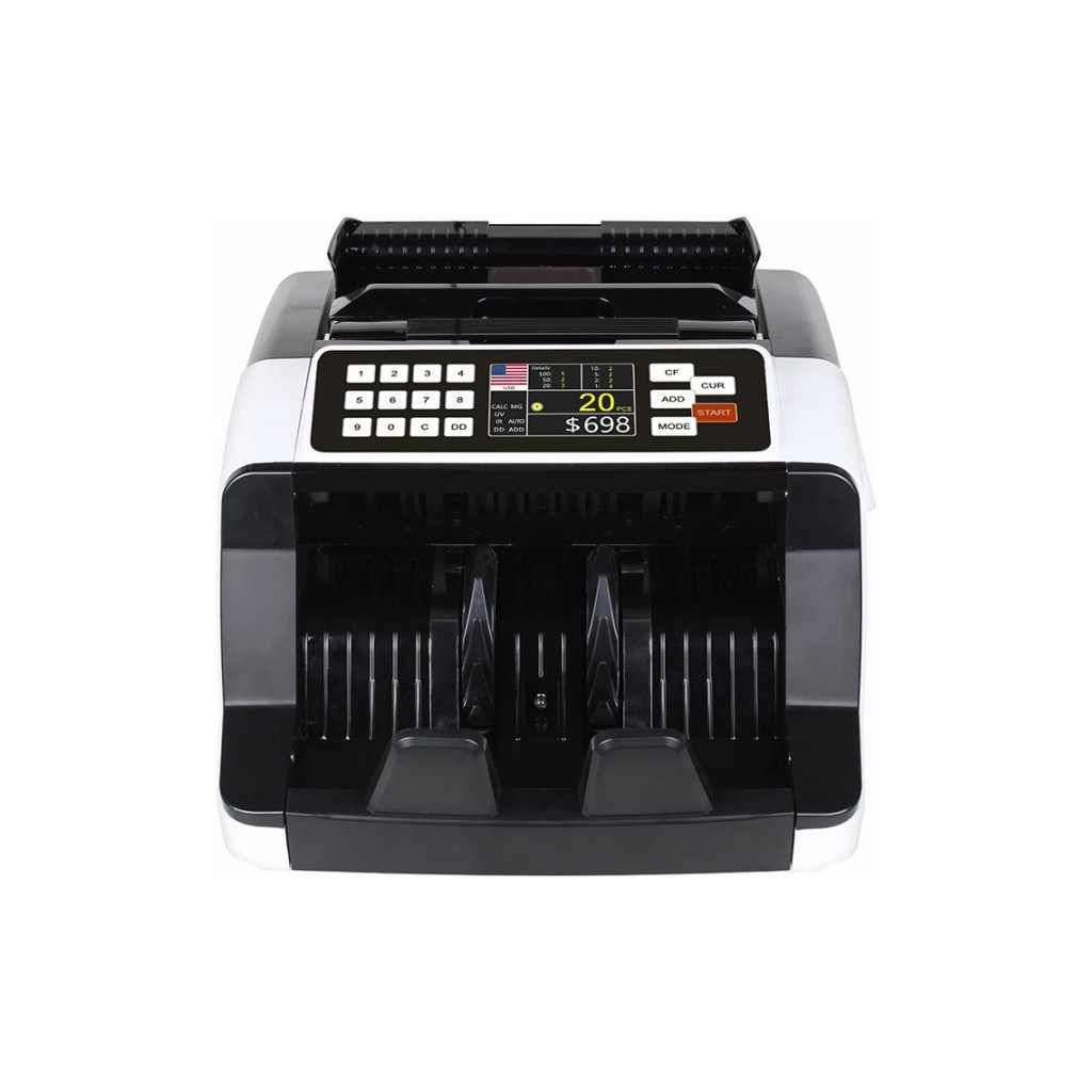 Лічильник банкнот NRJ AL-7200 UV/MG (25056) - зображення 3