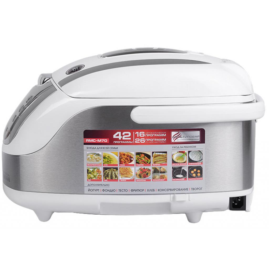 Мультиварка Redmond RMC-M70 white - зображення 4