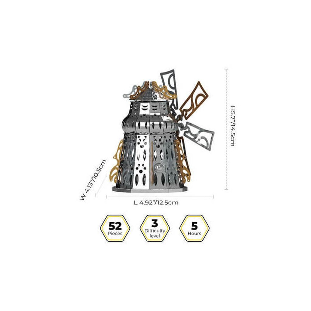 Конструктор Metal Time колекційна модель Mysterious Mill (MT054) - зображення 2