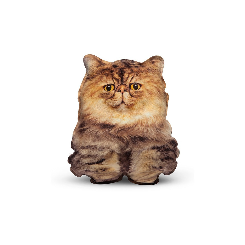 М'яка іграшка Surpriziki Персидський усміхнений кошеня, реалістична іграшка-подушка (6615212) - зображення 1