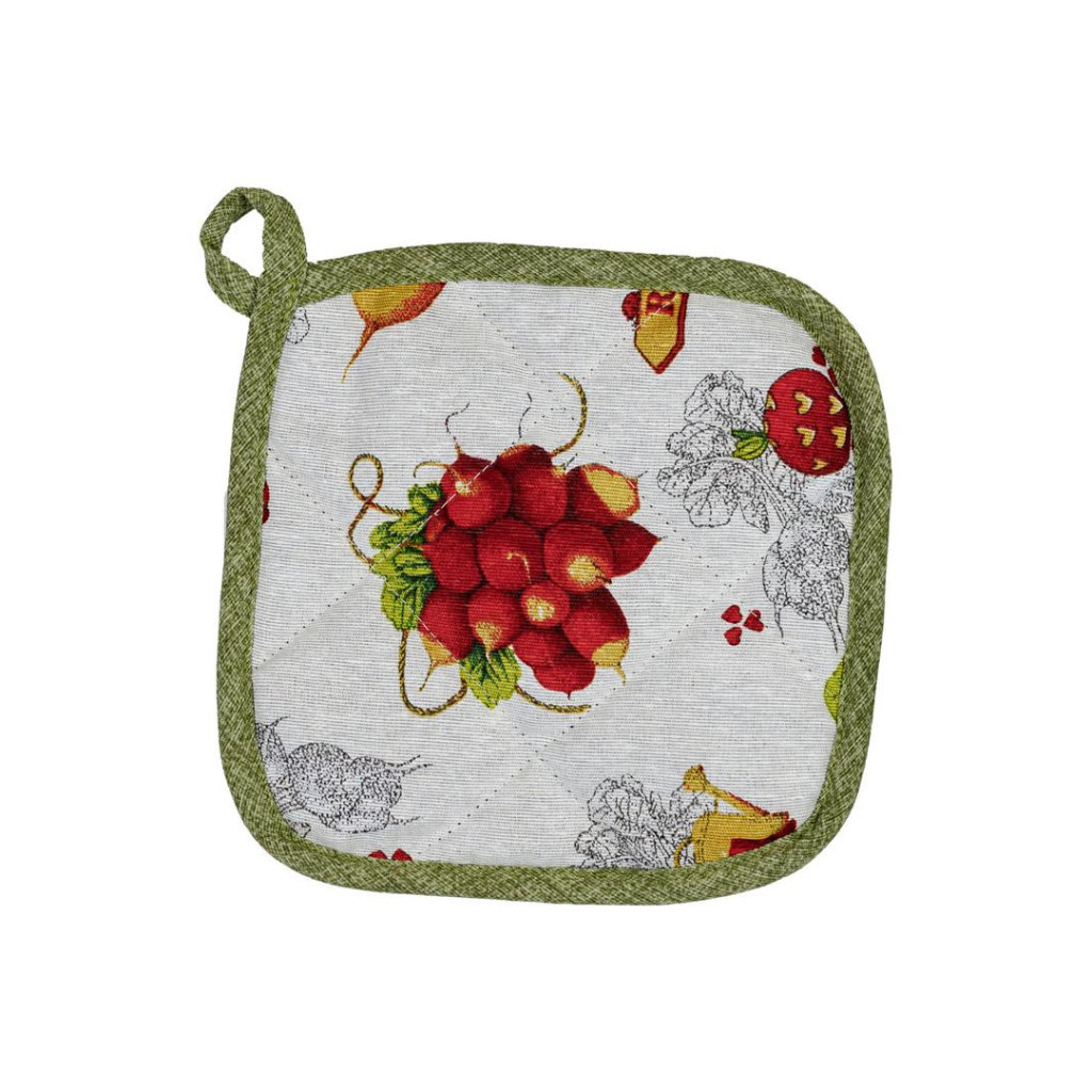 Кухонна прихватка Прованс Radish 20x20 см (032944) - изображение 1