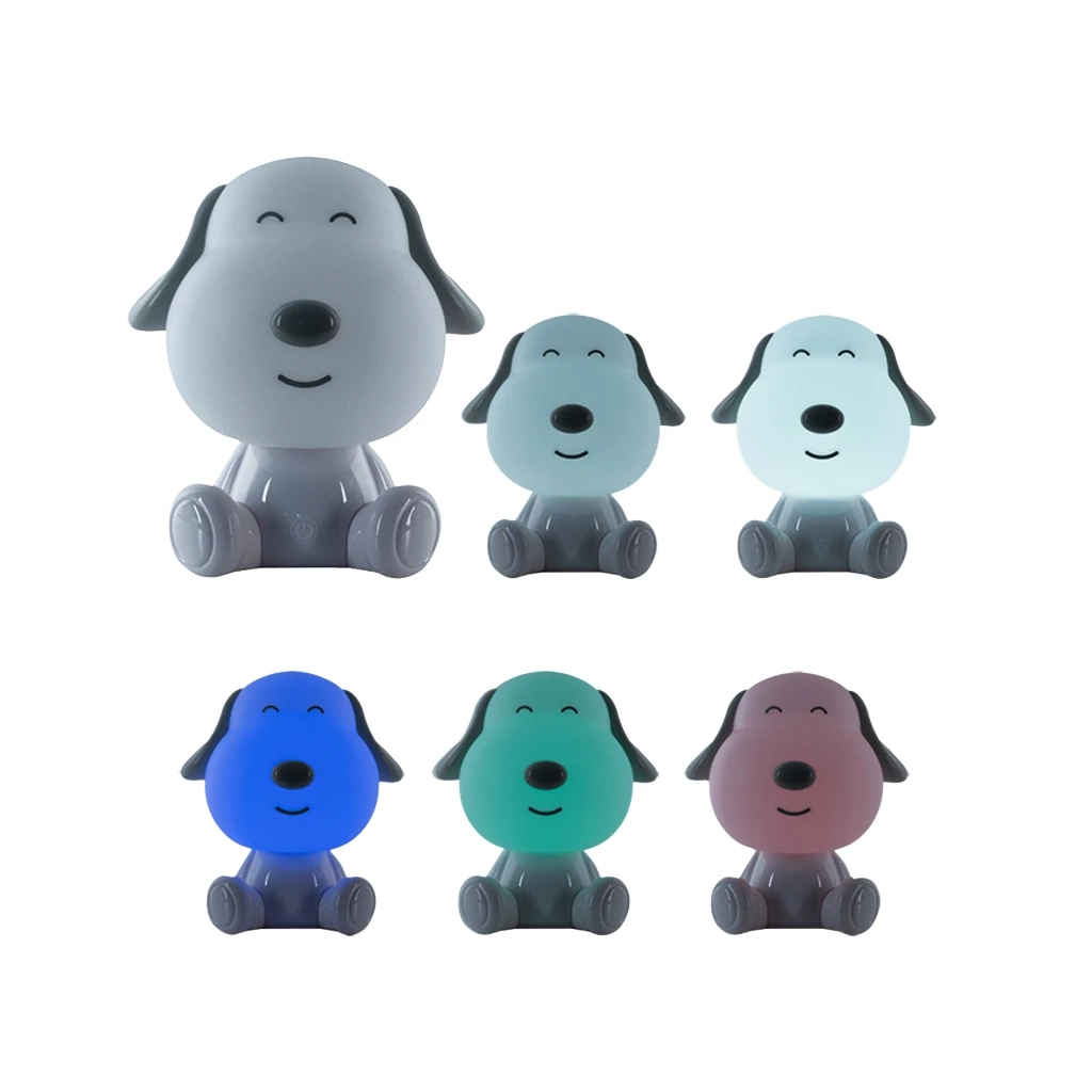 Нічник Kite Світильник LED з акумулятором Doggy, білий (K24-491-3-1) - зображення 4