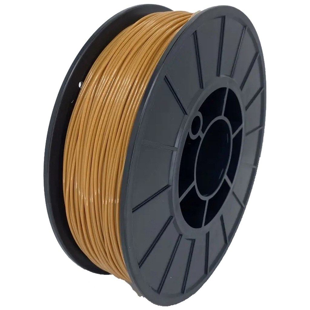 Пластик для 3D-принтера 3Dplast PETG 1.75мм, 0.85кг, coyote (3DPTG17508KYT) - зображення 2
