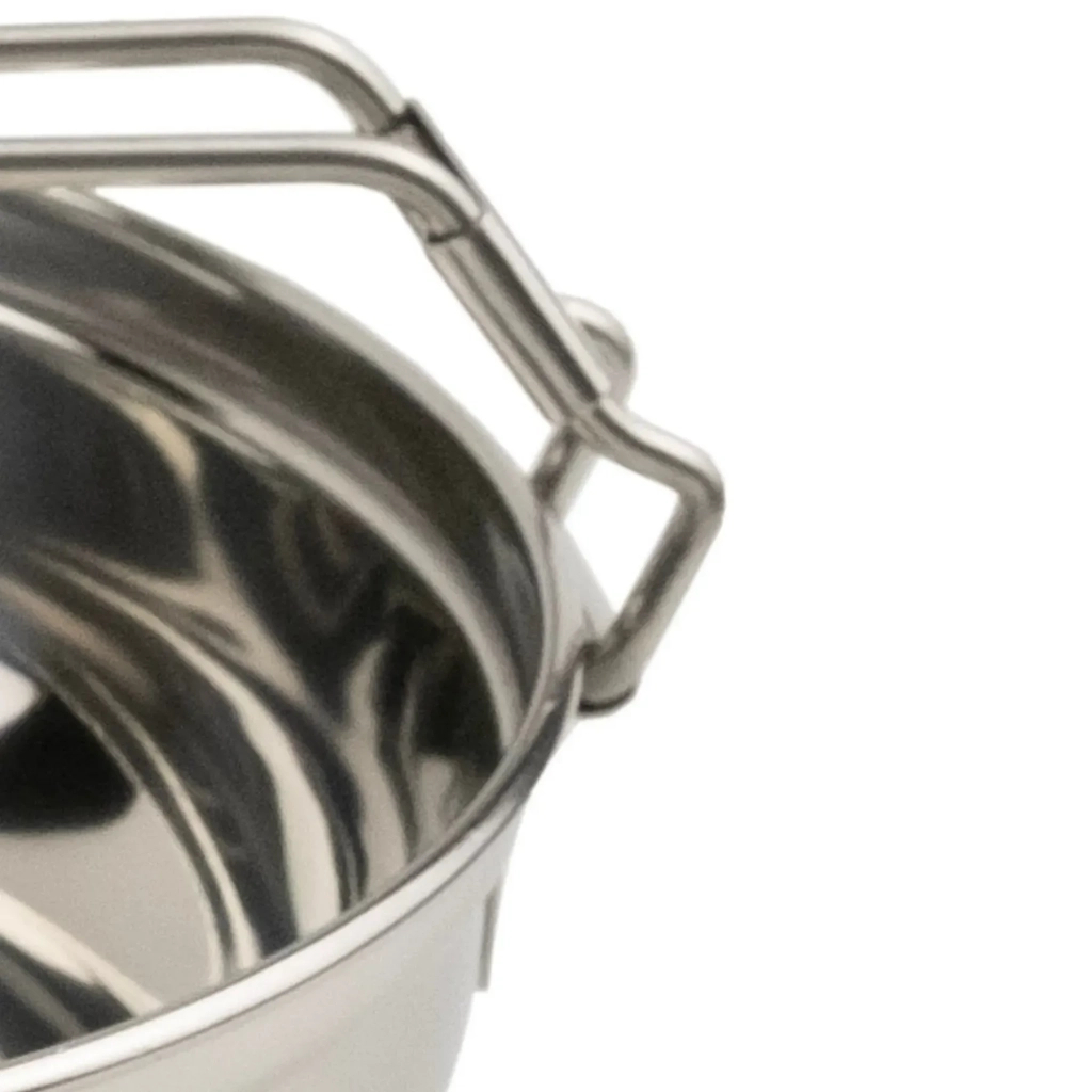 Набір туристичного посуду Tribe Single Set сталевий (T-FG-0009-metal) - изображение 5