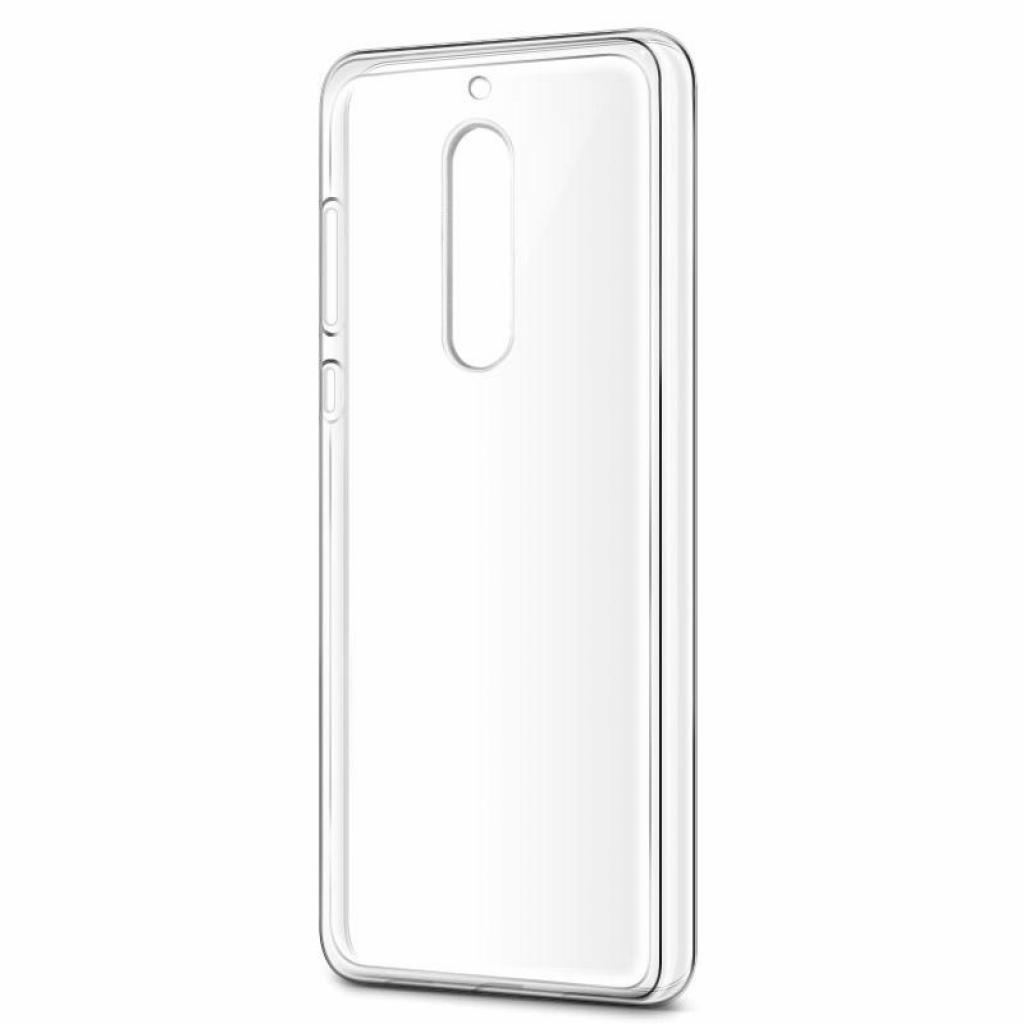 Чохол до мобільного телефона SmartCase Nokia 3 TPU Clear (SC-N3) - зображення 3