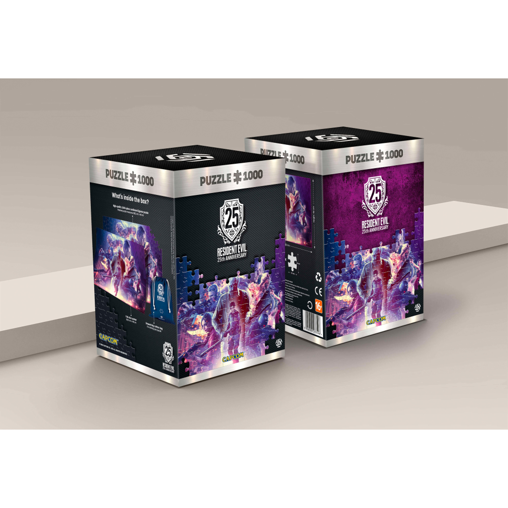 Пазл GoodLoot Resident Evil: 25th Anniversary 1000 ел. (5908305233596) - зображення 5