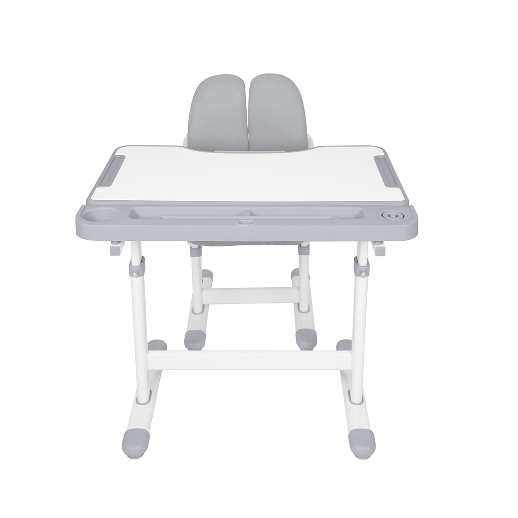 Парта зі стільцем FunDesk Vivo Grey (221892) - зображення 9
