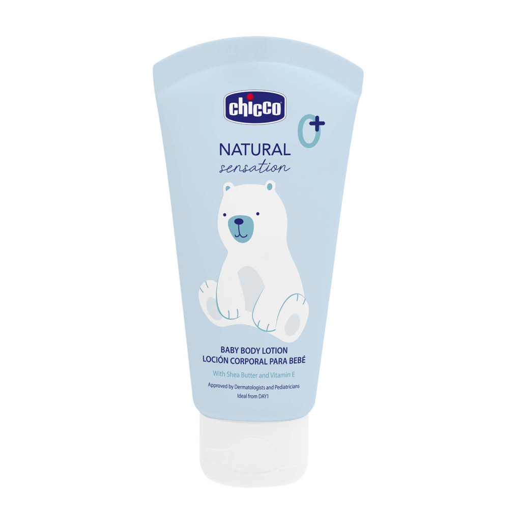 Лосьйон для дітей Chicco Natural Sensation 150 мл (11532.00) - изображение 1