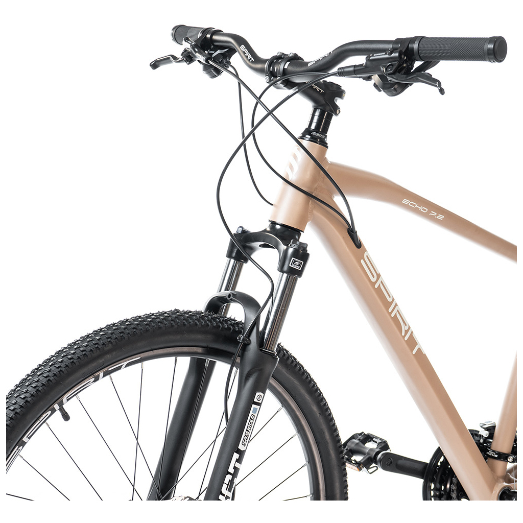 Велосипед Spirit Echo 7.2 27.5" рама M Latte (52027097245) - зображення 2