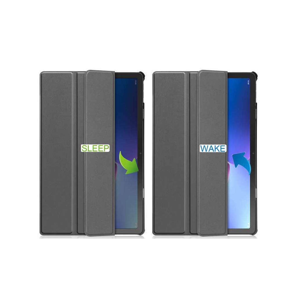 Чохол до планшета BeCover Smart Case Xiaomi Redmi Pad 10.61" 2022 Grey (708725) - зображення 6