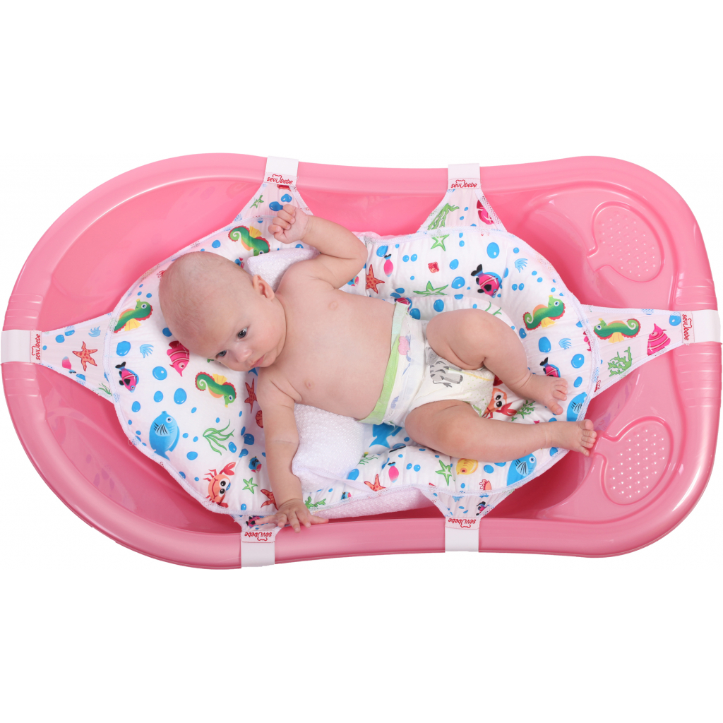 Сидіння у ванну Sevi Bebe акваріум (8692241106904) - зображення 6