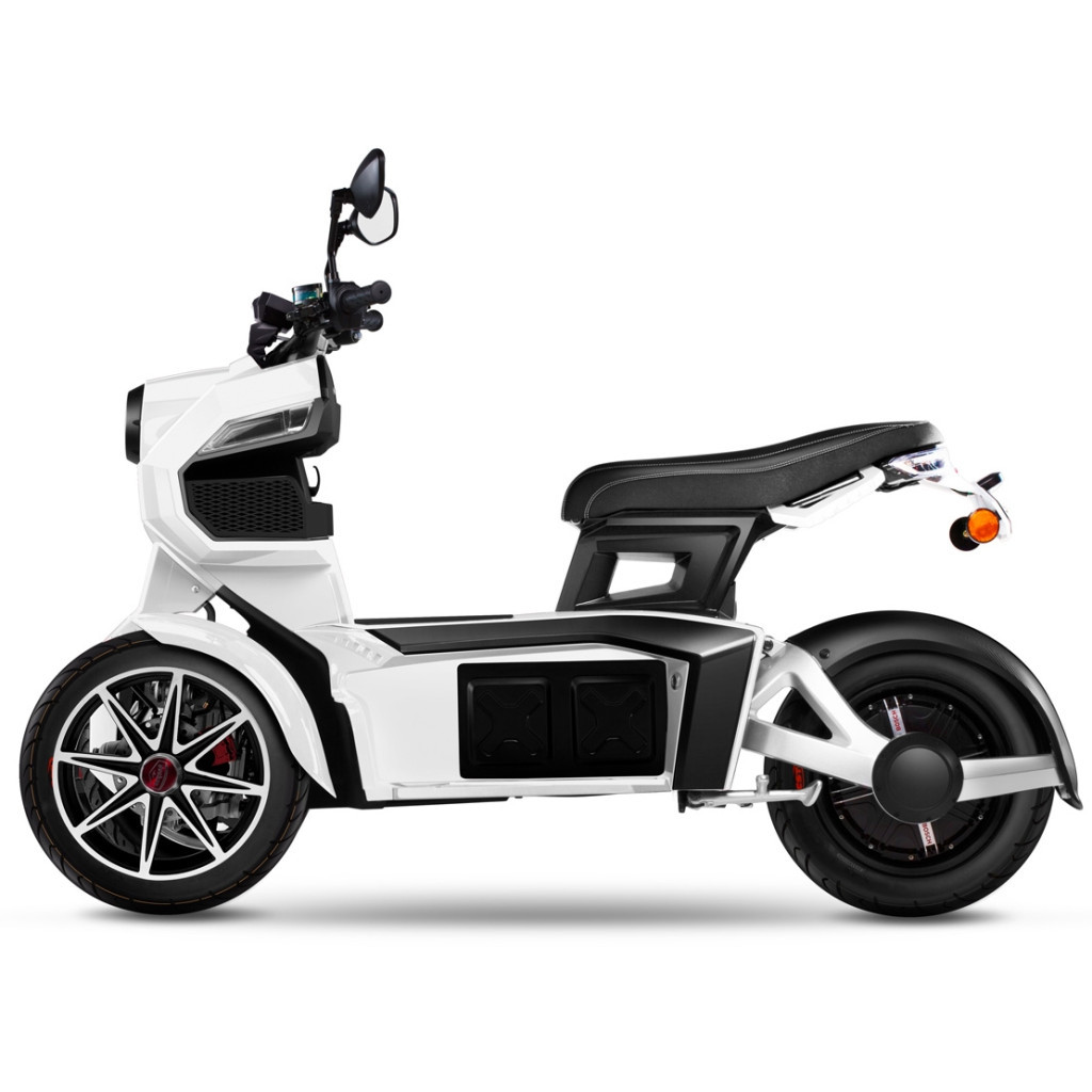 Електроскутер Doohan iTank white (2220001325171) - зображення 2