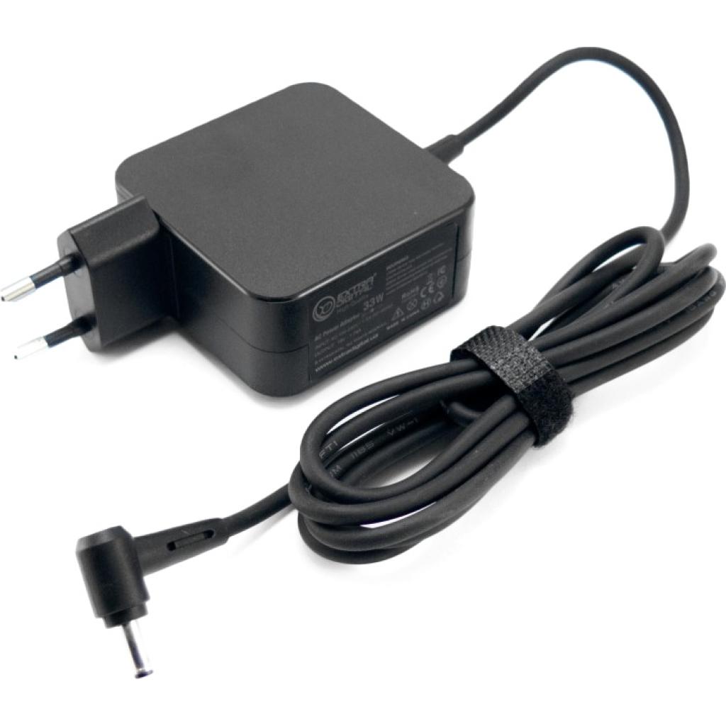 Блок живлення до ноутбуку Extradigital Asus 19V, 1.75A, 33W (4.0x1.35) High Quality (PSA3859) - зображення 1