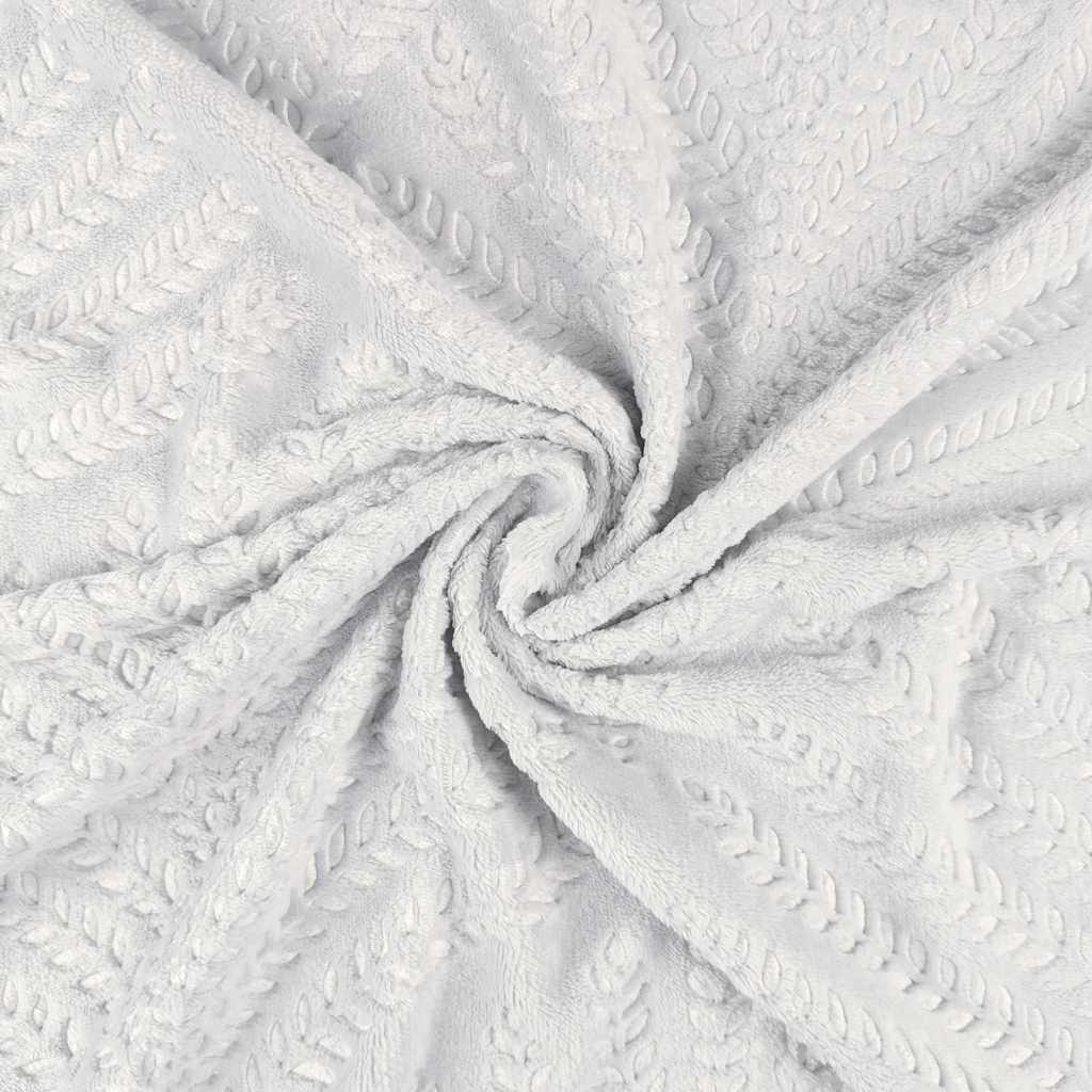 Плед Home Line флісовий Фланель сірий, 220х195см (164498) - зображення 2