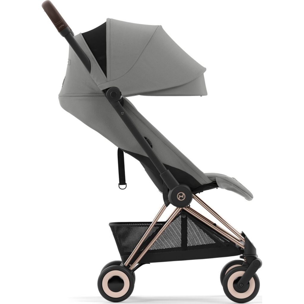 Коляска Cybex Coya Rosegold Mirage Grey (522004255) - зображення 4