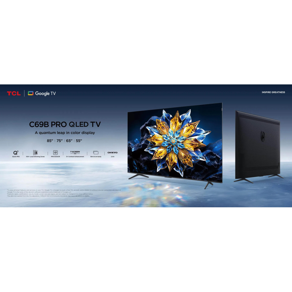 Телевізор TCL 75C69BPRO - зображення 8
