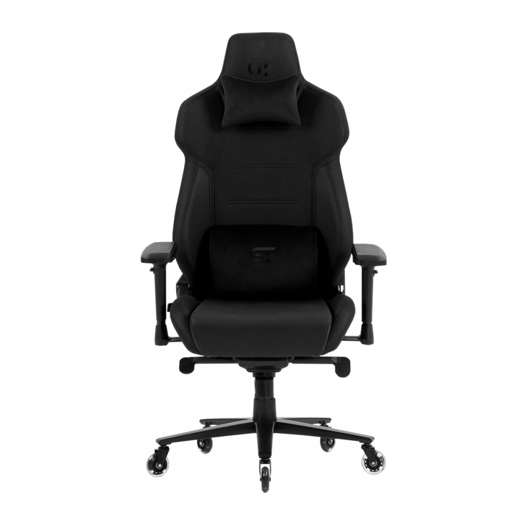 Крісло ігрове GT Racer X-8703 Black (X-8703 Fabric Black) - зображення 1