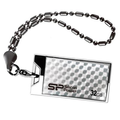 USB флеш накопичувач Silicon Power 32GB Touch 851 USB 2.0 (SP032GBUF2851V1S) - зображення 1