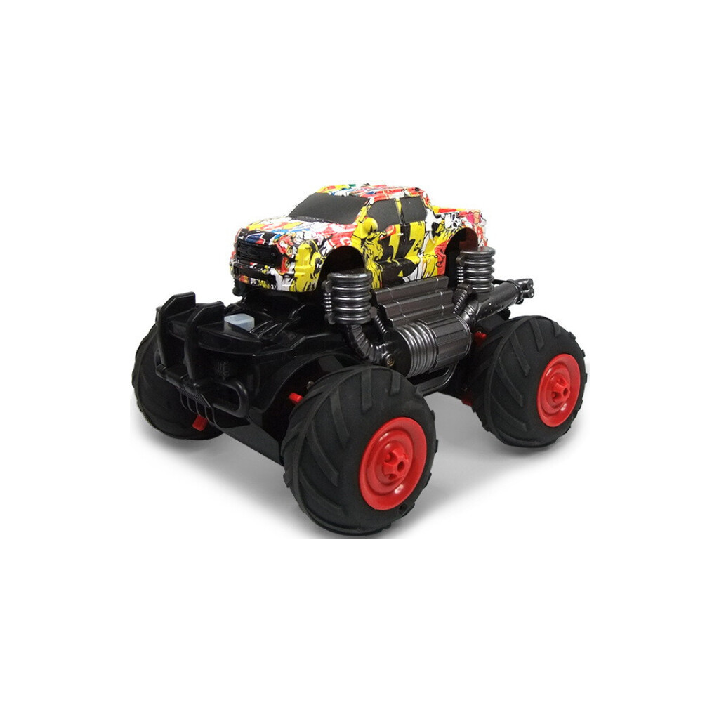 Радіокерована іграшка Bravokids Позашляховик-амфібія (841549) - зображення 2