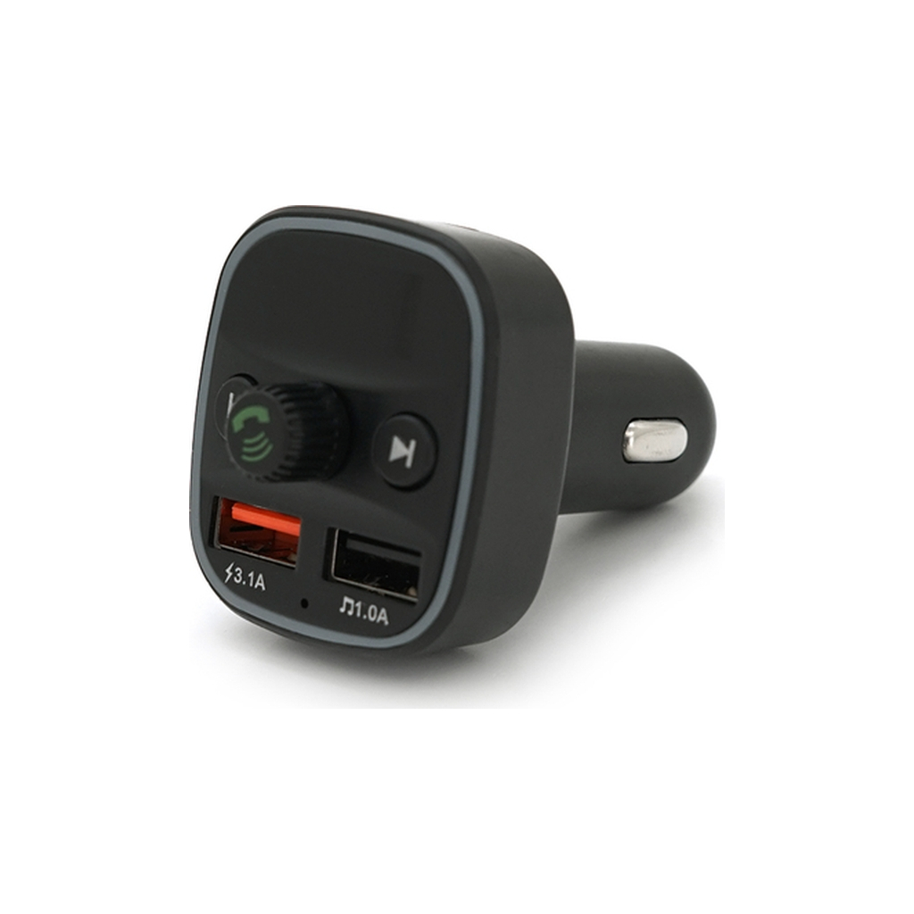 FM модулятор Voltronic Q1, 1.5A, FM, USB, TF (FM-Q1) - зображення 1