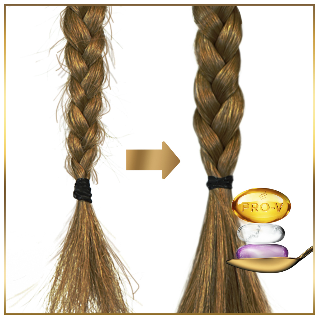 Шампунь Pantene Злиття з природою Очищення та Живлення 400 мл (4084500673748) - зображення 3