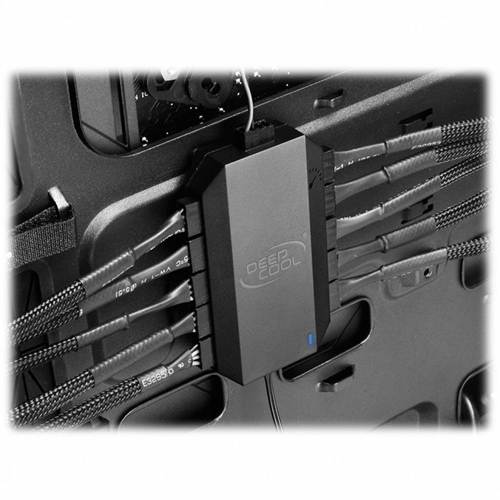 Контролер вентиляторів Deepcool 10 Port Fun Hub (FH-10) - зображення 6