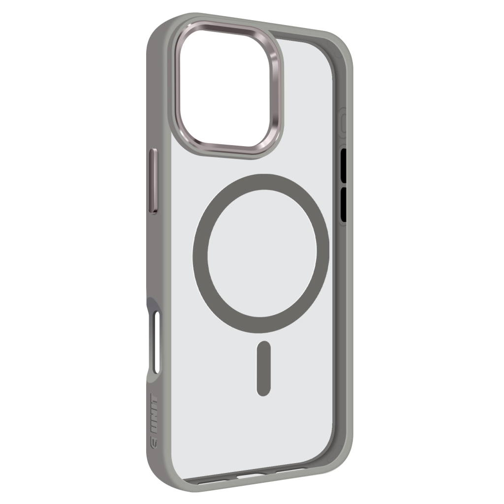 Чохол до мобільного телефона Armorstandart Unit MagSafe Apple iPhone 16 Pro Max Titanium Grey (ARM78714) - зображення 1