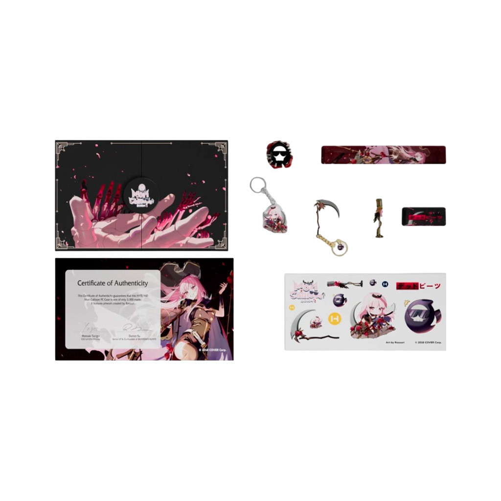 Корпус Hyte Y40 Mori Calliope Bundle (CS-HYTE-Y40-MORI) - зображення 11