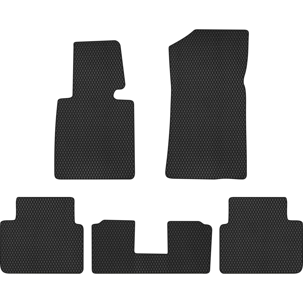 Килимок в салон EVAtech BMW 3 Series (E46) 1998-2001 4 покоління (BM42214CB5RBB) - зображення 1