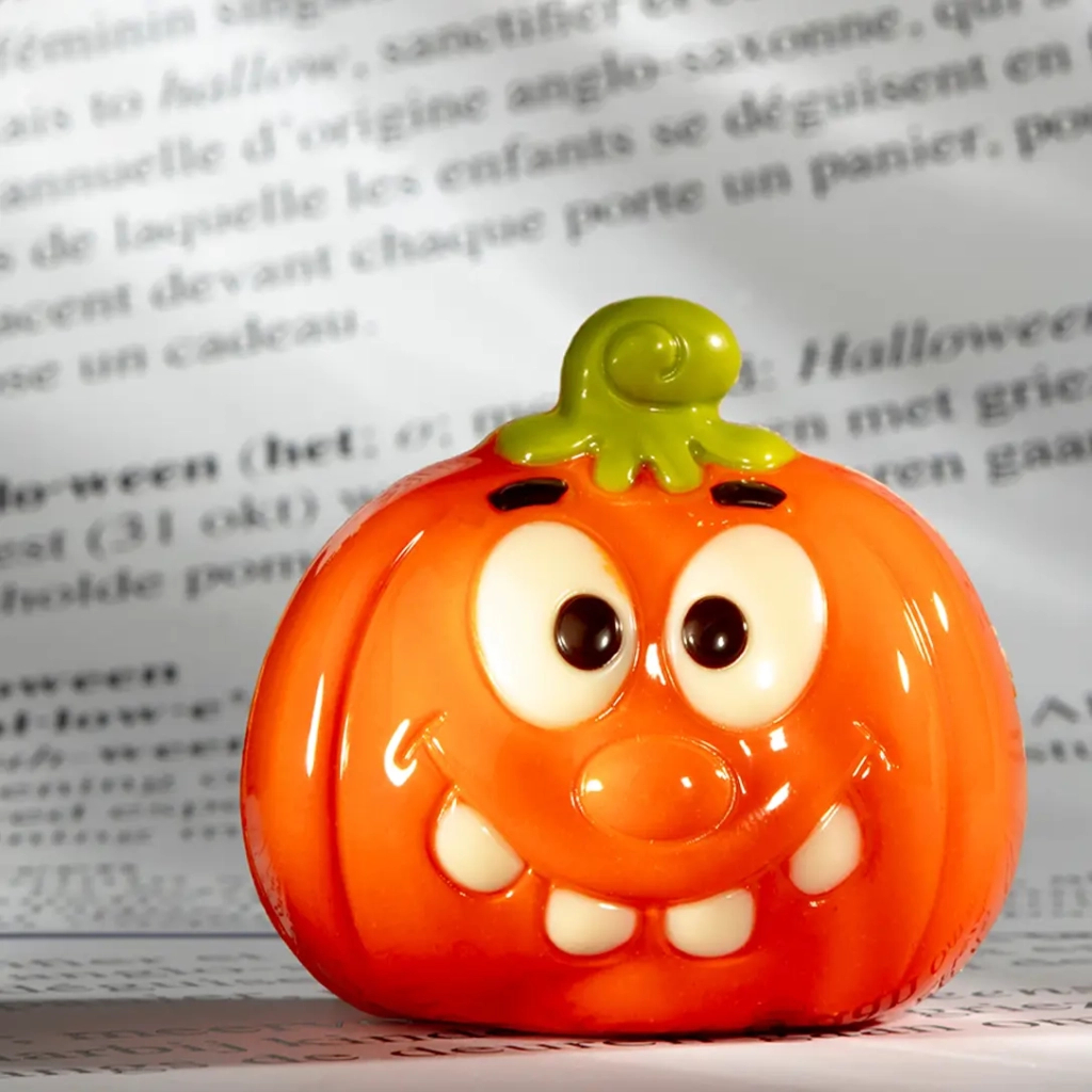 Форма для шоколаду Chocolate World Гарбуз 52 x 56 x 23 мм 2х4 шт 71,5 г (12050 CW) - изображение 2