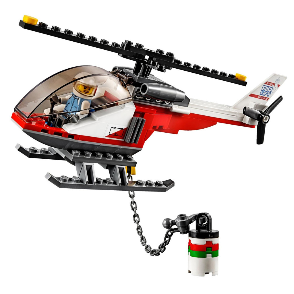 Конструктор LEGO City Перевезення важких вантажів (60183) - зображення 6