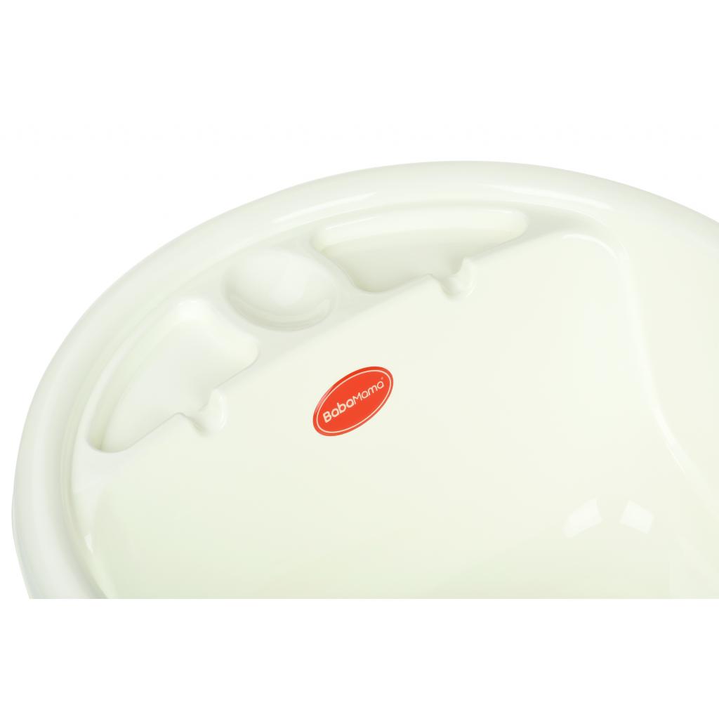 Ванночка BabaMama 3800White - зображення 4