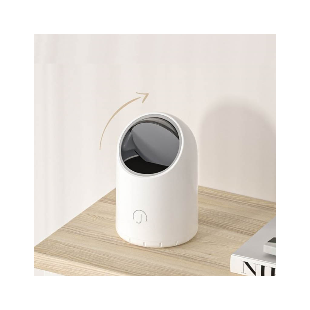 Контейнер для сміття JAH Smart Сенсорний Настільний Білий 2 л (20262) - изображение 6