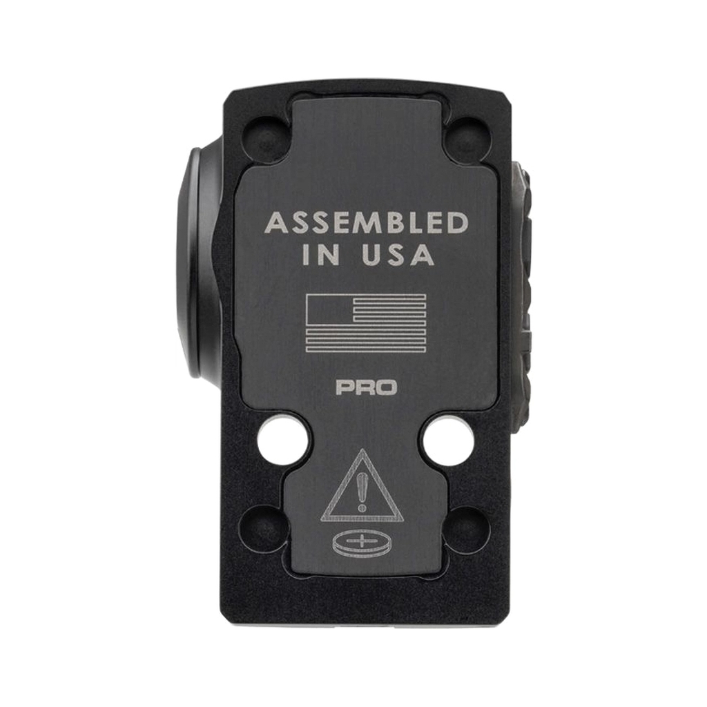 Коліматорний приціл Sig Sauer ROMEO-X PRO FOOTPRINT, OPEN, 3 MOA RED DOT, BLACK (SORX1030) - зображення 5