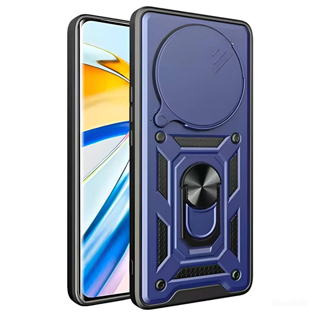 Чохол до мобільного телефона BeCover Military Xiaomi Redmi A3 4G Blue (711320) - зображення 2