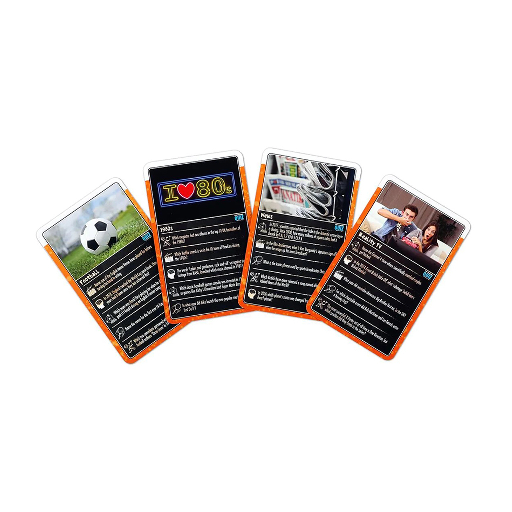 Настільна гра 18+ Winning Moves Pub Top Trumps Quiz (33381) - зображення 3