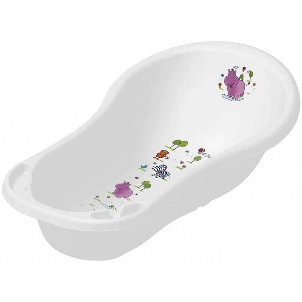 Ванночка Keeeper Hippo 100 см, білa (8437.91(AB)) - зображення 1