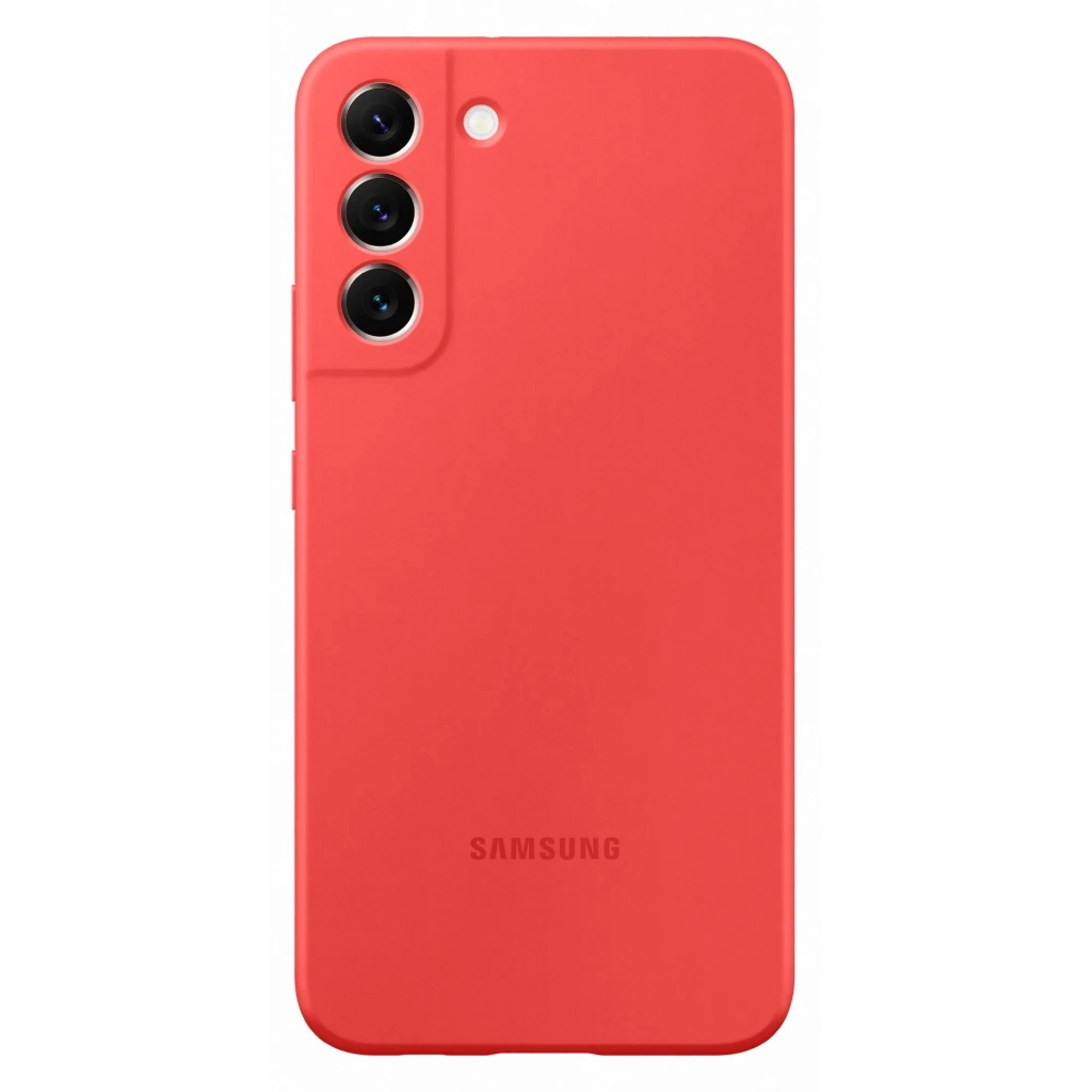 Чохол до мобільного телефона Samsung Silicone Cover Galaxy S22 Plus Glow Red (EF-PS906TPEGRU) - зображення 1