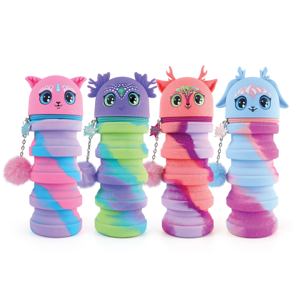 Пенал Nebulous Stars Зоряні друзі" Ілана" (11437C) - зображення 3