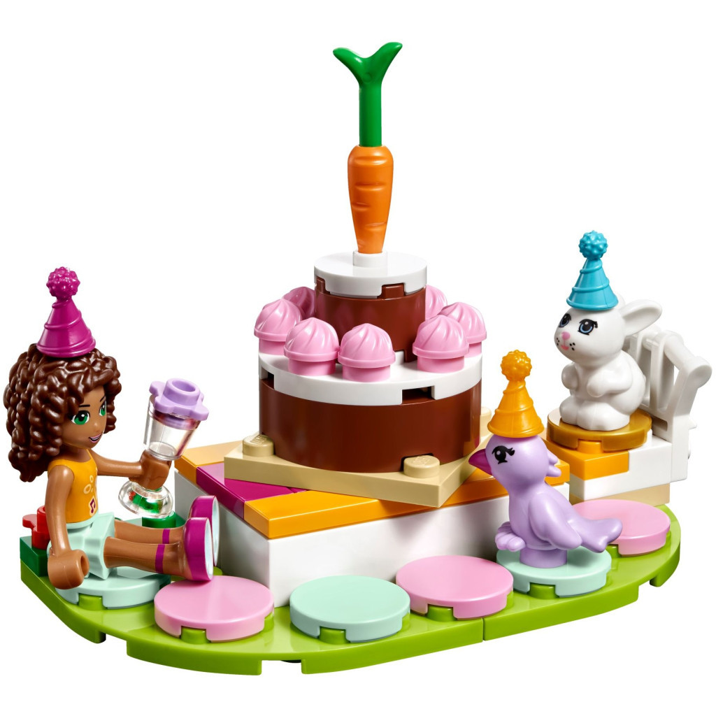 Конструктор LEGO Friends День народження (41110) - зображення 7
