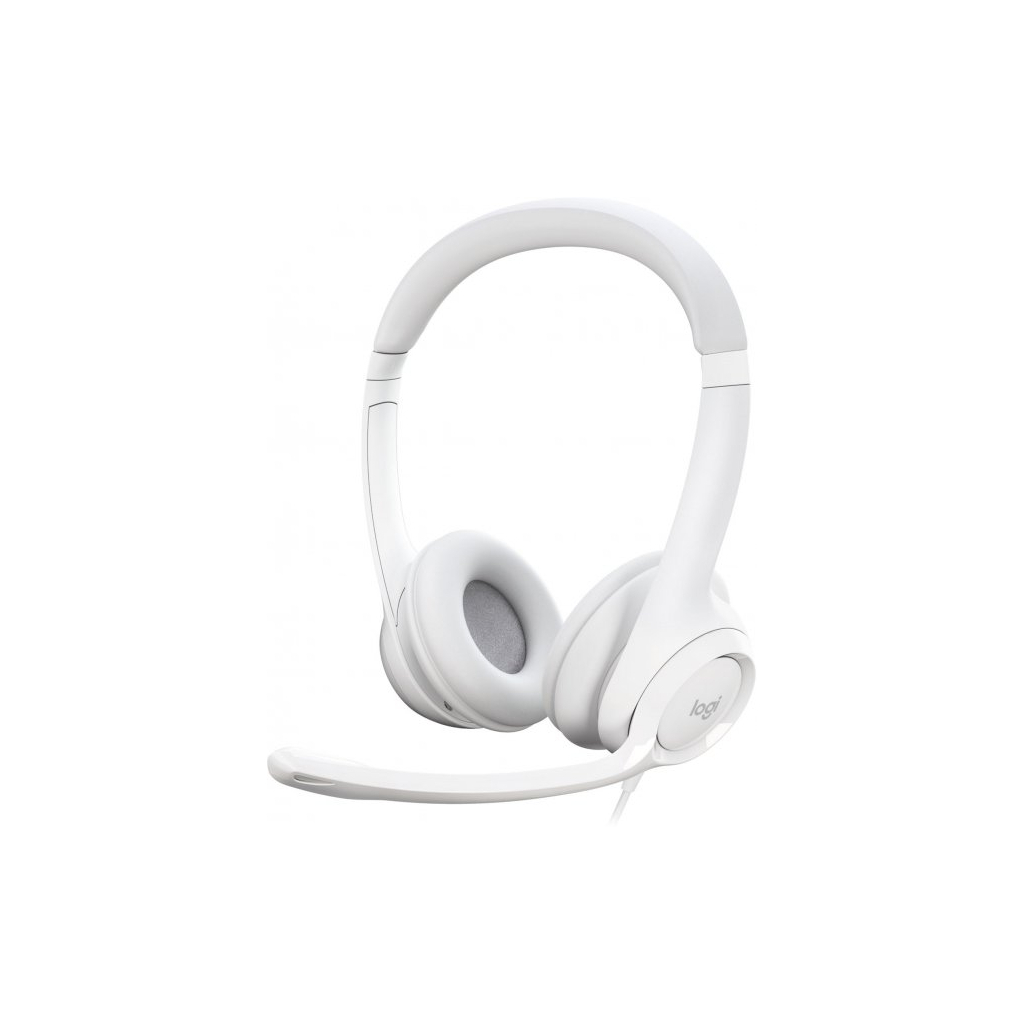 Навушники Logitech H390 USB White (981-001286) - зображення 1