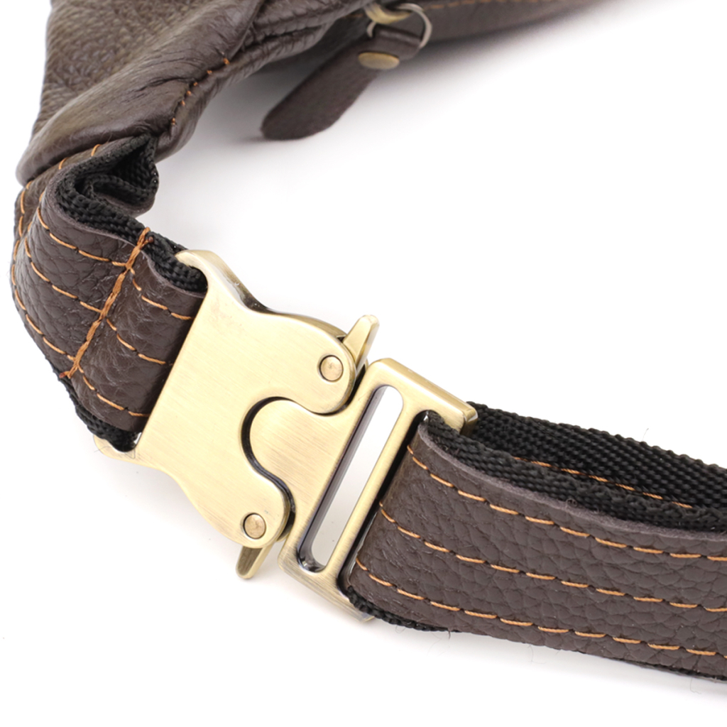 Сумка Shvigel З натуральної шкіри Коричнева (23128) - зображення 5