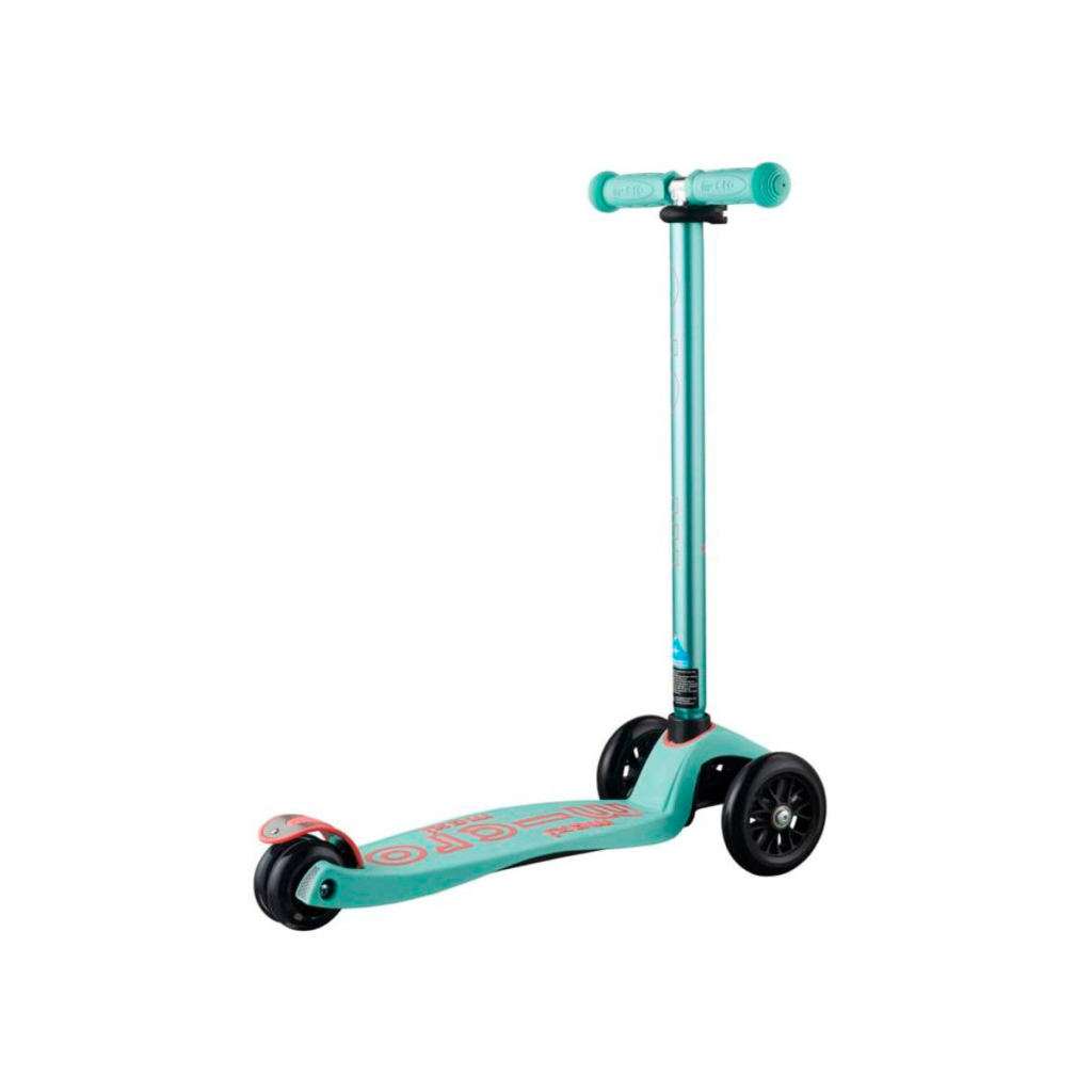 Самокат Micro Maxi Deluxe Mint LED (MMD144) - зображення 2