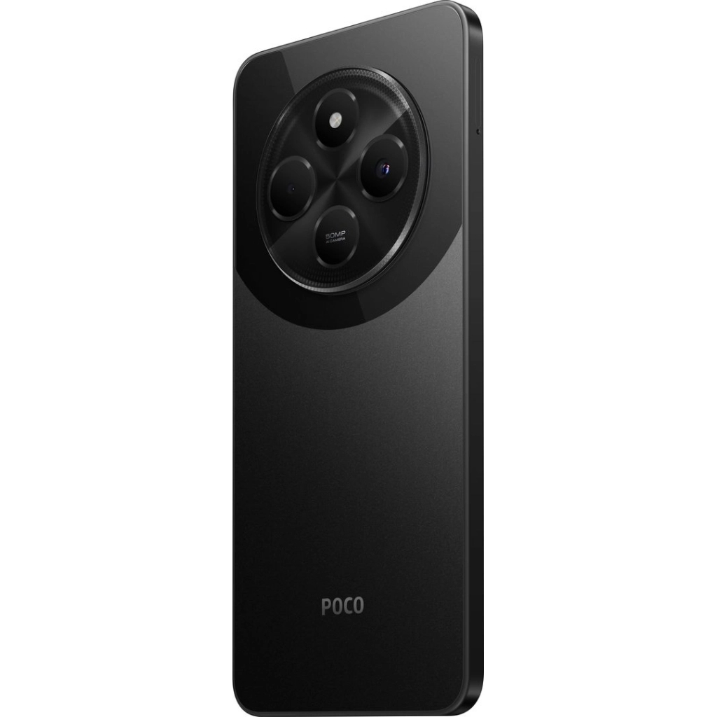 Мобільний телефон Xiaomi Poco C75 8/256Gb Black (1104801) - зображення 7