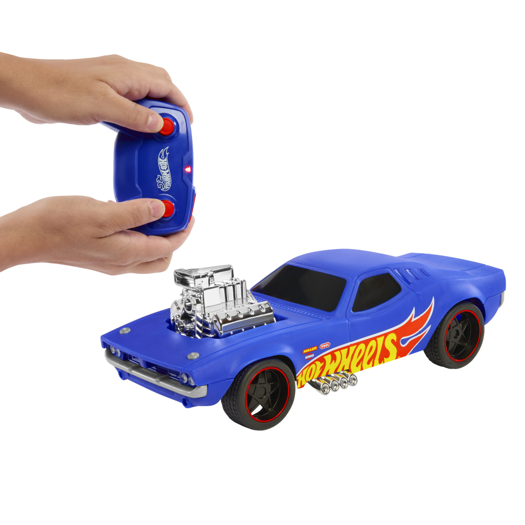 Радіокерована іграшка Hot Wheels Автомодель Rodger Dodger 1:16 (HTP54) - изображение 5