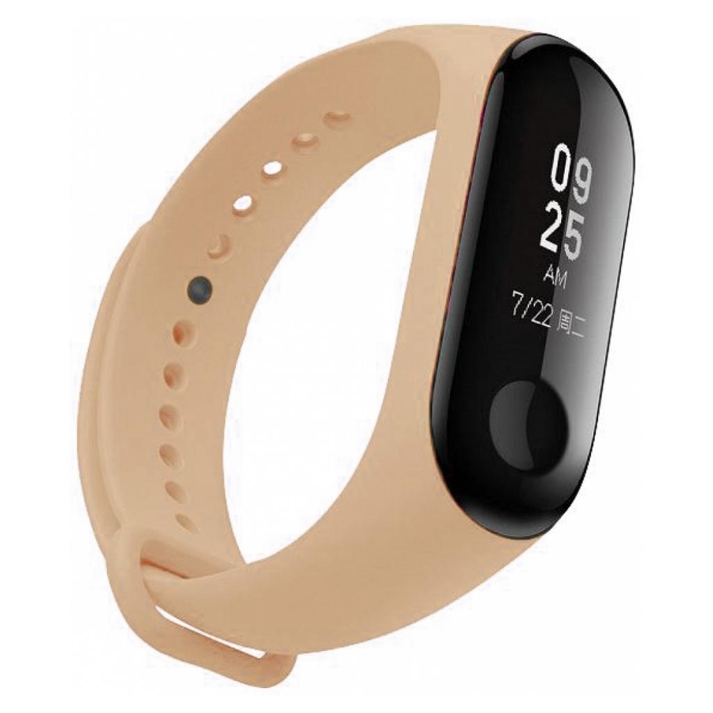 Ремінець до фітнес браслета Armorstandart для Xiaomi Mi Band 4/3 Pink Sand (ARM54015) - зображення 1