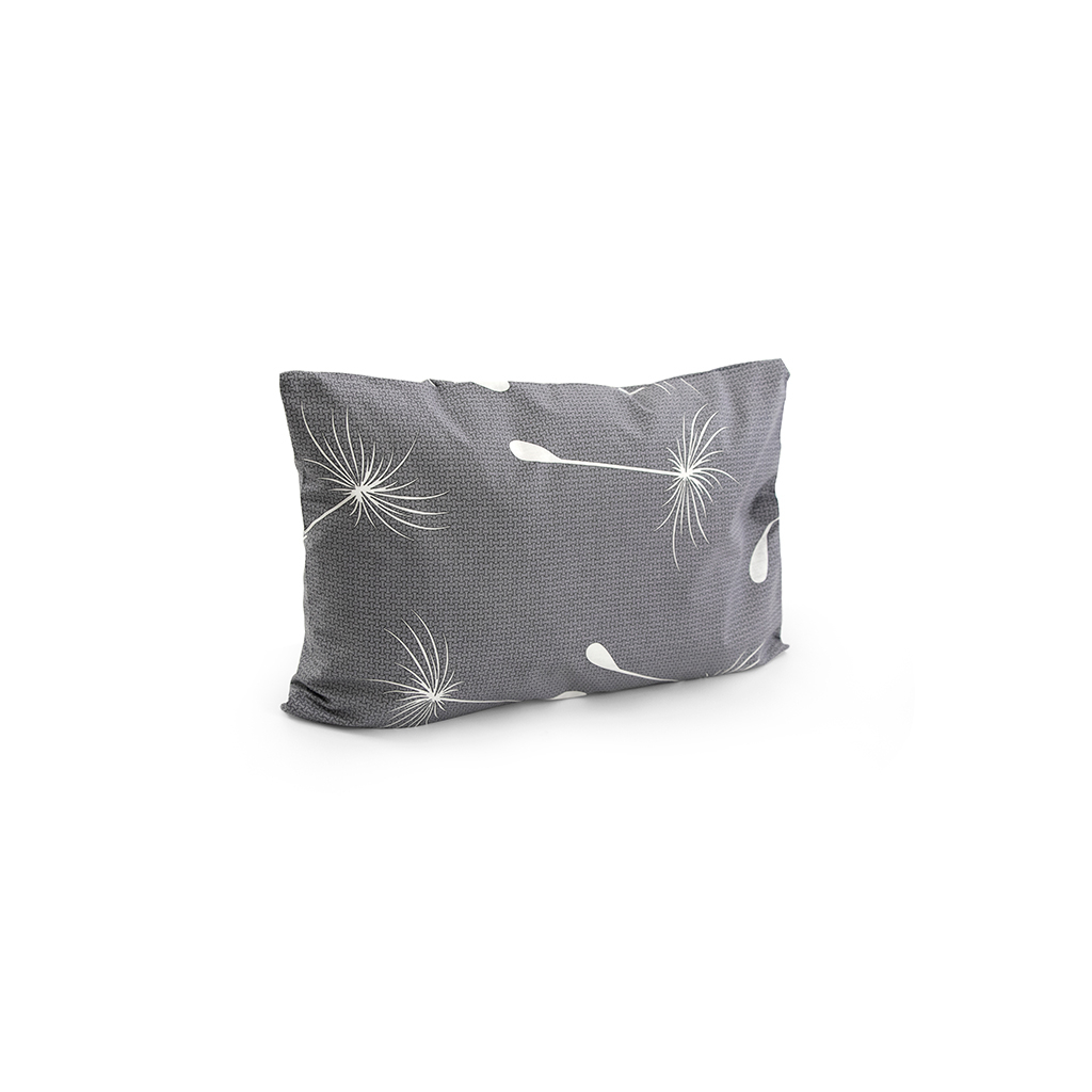 Наволочка Руно Бязь Сірі кульбаби 40х60 (32.114Б_Сірі кульбабки) - изображение 1