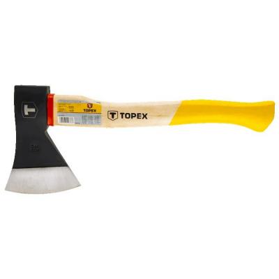 Сокира Topex 1000 г, дерев'яна рукоятка (05A140) - зображення 1