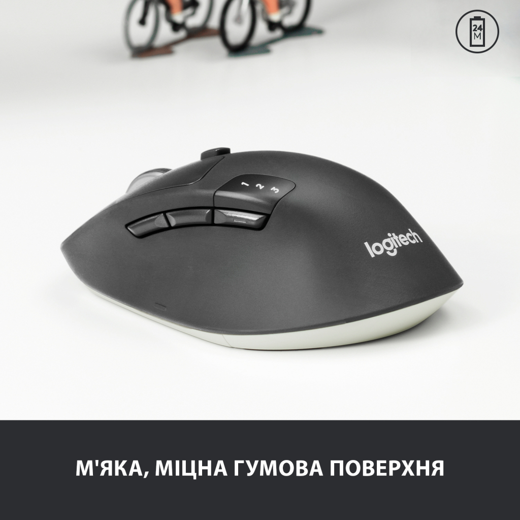 Мишка Logitech M720 Triathlon (910-004791) - зображення 2