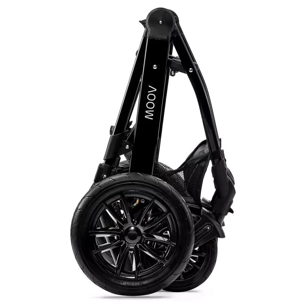 Коляска Kinderkraft 3 в 1 Moov Black (KKWMOOVBLK00NC) (5902533909469) - зображення 9